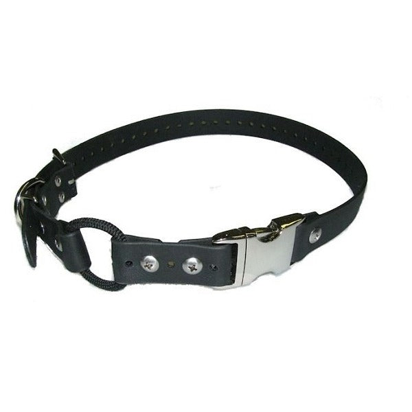 Biothane Collar Strap - 3/4 Inch Wide Quick Snap & Bungee 33 Inch