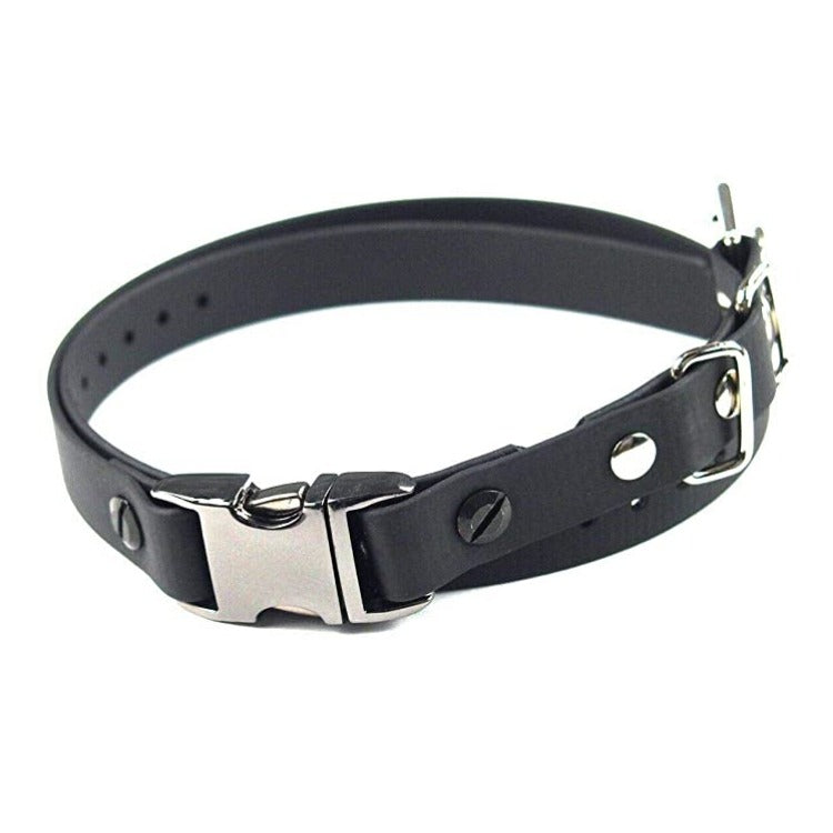 Biothane Collar Strap - 3/4 Inch Quick Snap (no bungee)